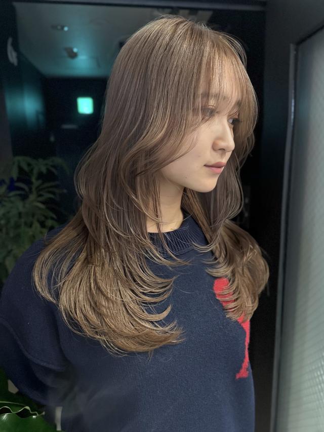 【✨レディースカット➕トリートメントモデル✨】(レイヤーカット)