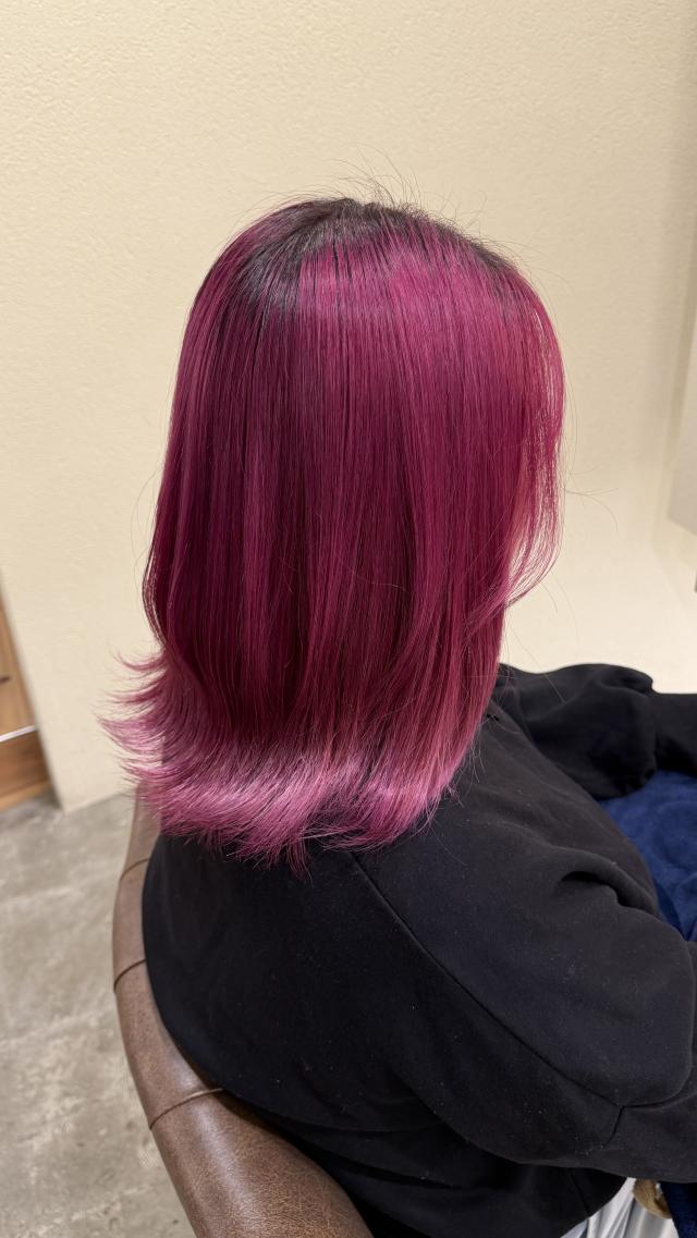 午前10時から18時までカラーモデル募集してます!!