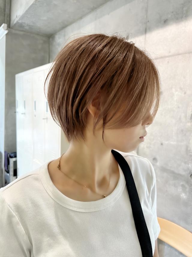 ワンカラーでトーンアップモデル✨ トリートメント+マイクロバブル+スタイリング付き💞