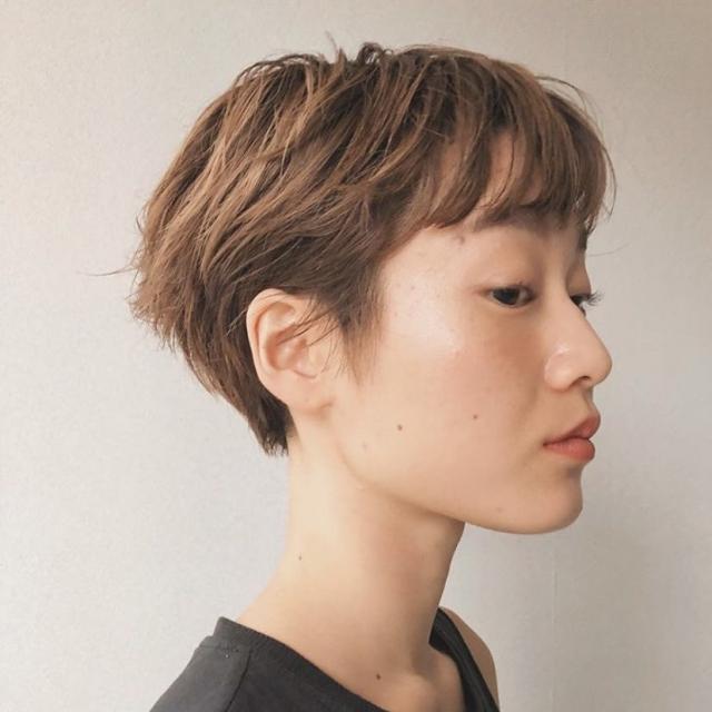 土曜日19:30〜
‼️残り1名‼️前髪ありのショート+2step トリートメント!チェックモデル!
