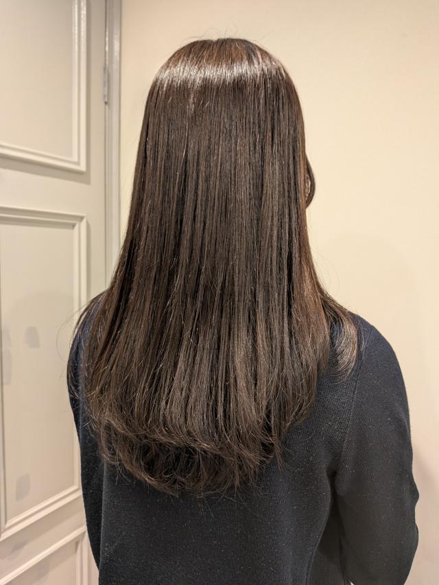 🍓無料カット🍓ローレイヤーカット🍓 艶まとまり欲しい方是非❤️⭐️