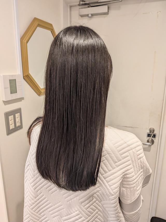 🎀ロングヘアカット🎀Aラインカット 整えカット🎀伸ばしてる方大歓迎🎀💞