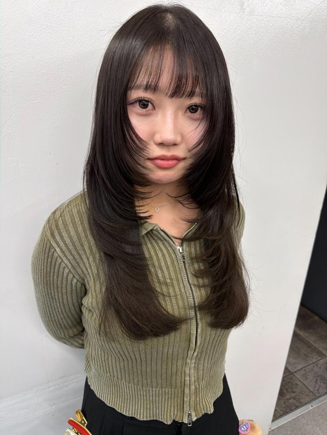 レイヤーカットモデル様大募集