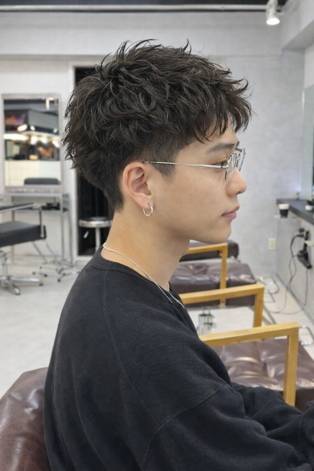 メンズカット✂︎ショート、刈り上げスタイル