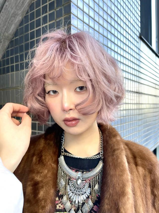 ブリーチカラー(リタッチカラー)
