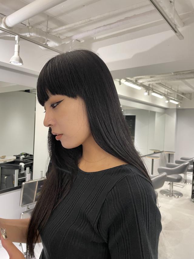 縮毛矯正