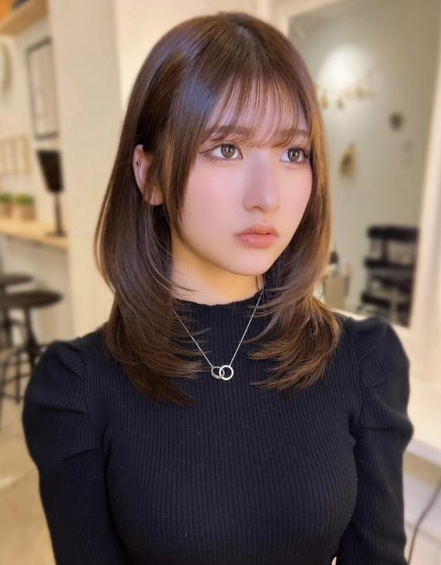 ミディアムレイヤーカットテストモデル募集中
