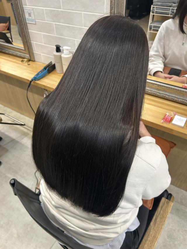 【くせ毛の方・3/18限定‼️✨】トリートメント&ブロー🫧💖