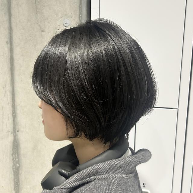 【28日限定】最高級トリートメント付きショートカット