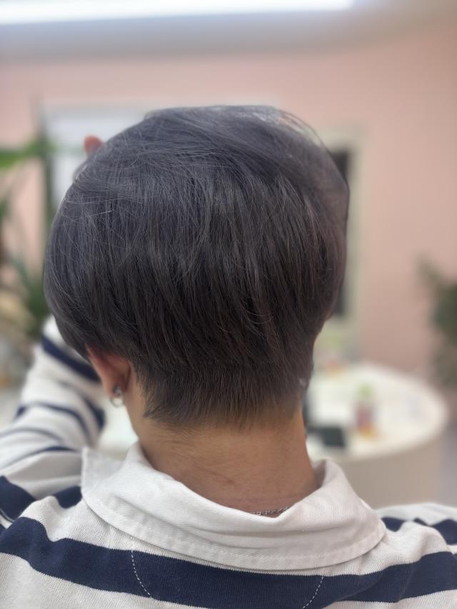 ブリーチモデル様🫧トリートメント、スタイリング付き✨