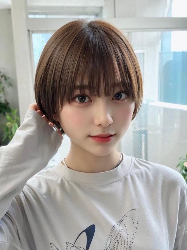 水曜日19:30- ショートカットモデル募集✨