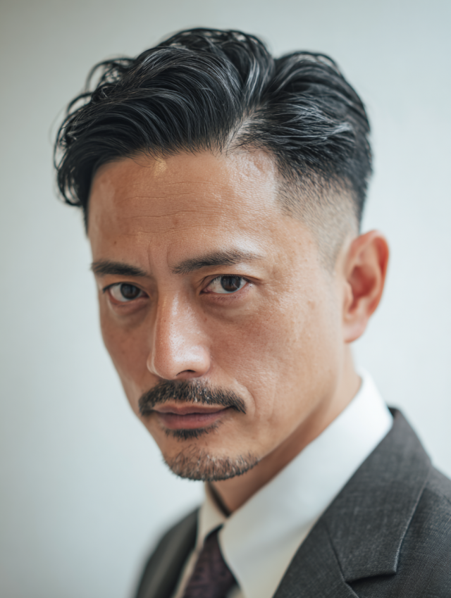 【料金無料】30代以上の男性で顔出しオーケーなヘアスタイルのモデル募集。