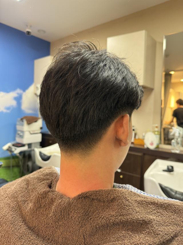 ✨清潔感爆上がりメンズカット✂️
