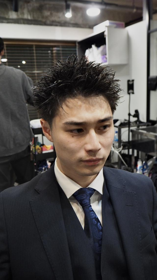メンズ限定 カット