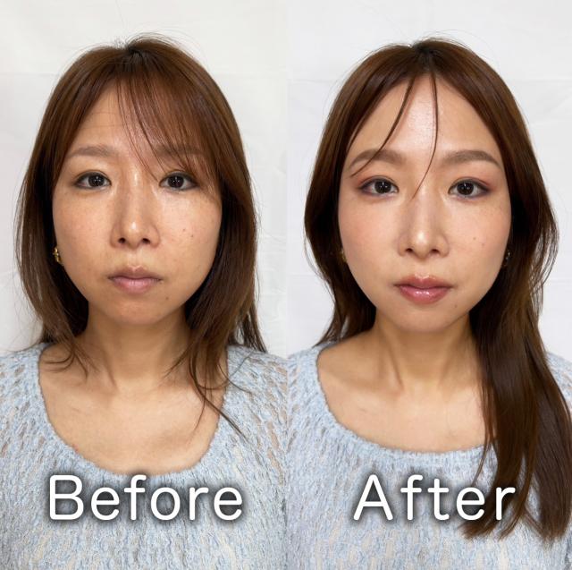 メイクレッスンのSNS撮影モニターモデル募集