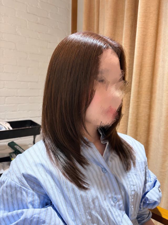 カット+カラー+トリートメント ✨ 平日15:00〜/16:30〜