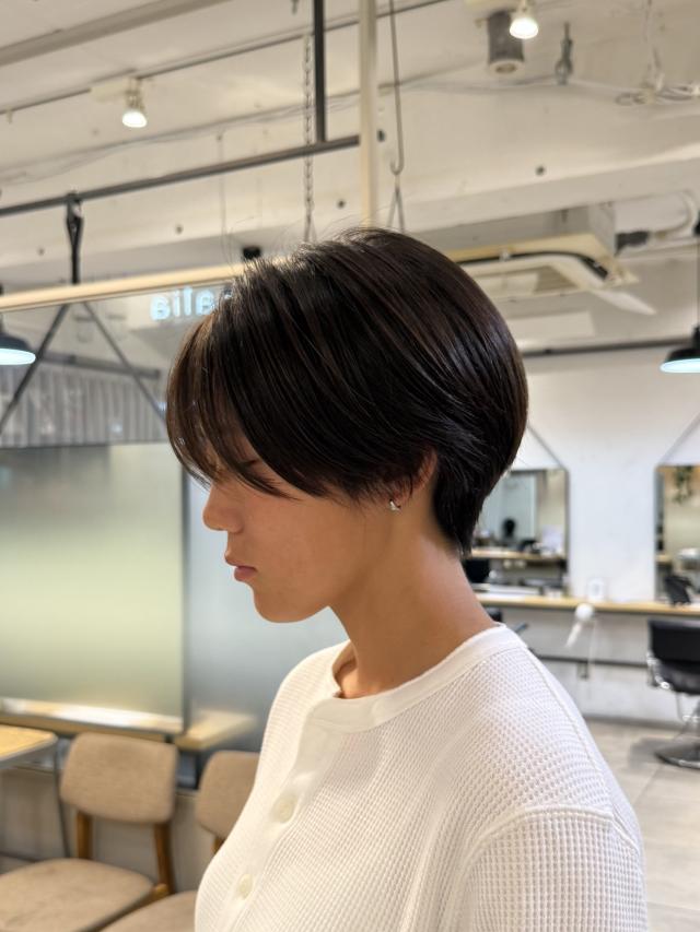 ショートカット《3cm以上切らせてくれる方》