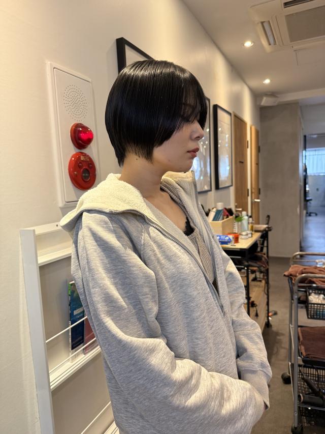 ❤️🔥限定1名様❤️🔥✂️パーソナルカット✂️SB込みヘッドスパ付き💆🏻♀️ (ショート限定)