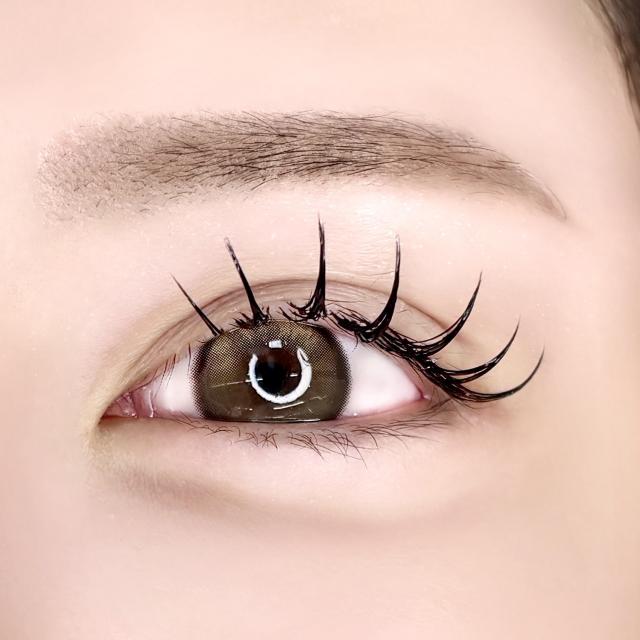 🩶ボリュームラッシュ🩶80束-片目40本⚠️練習モデルとなります🙇♀️注意事項を必ずご確認ください