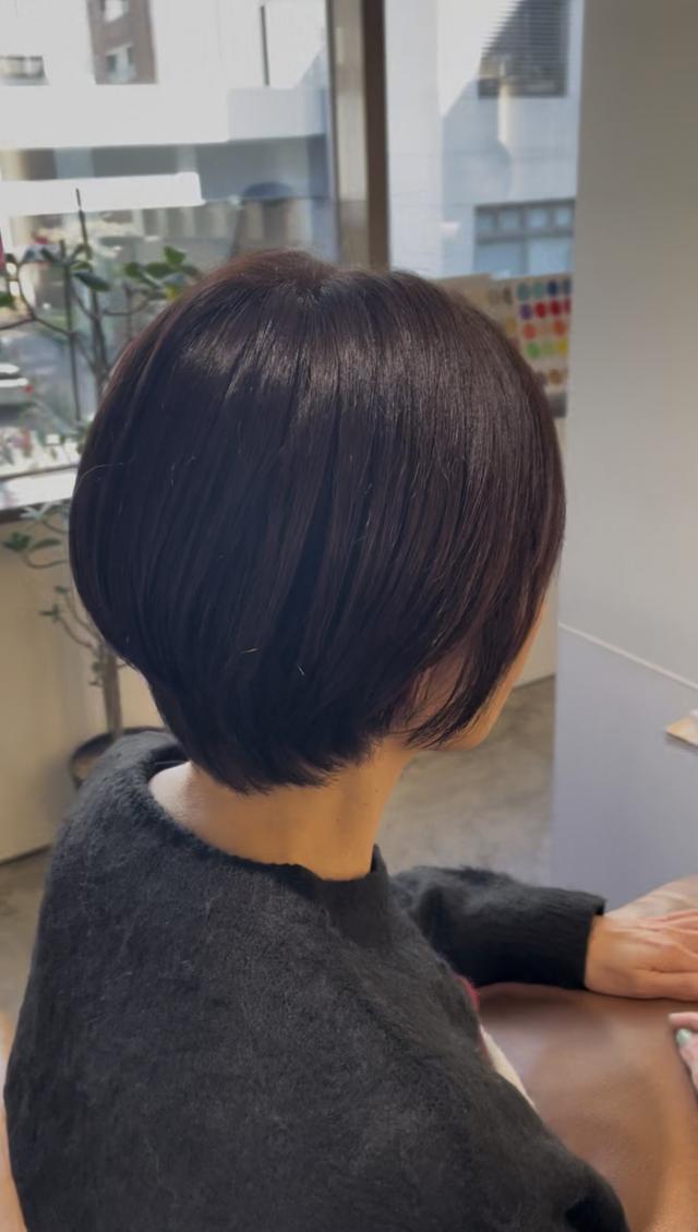 平日9:30からショートカットモデル募集中‼️