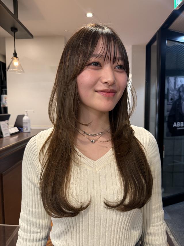 カット+艶カラー