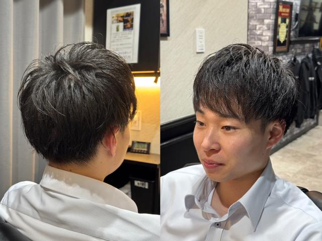 似合わせメンズカット