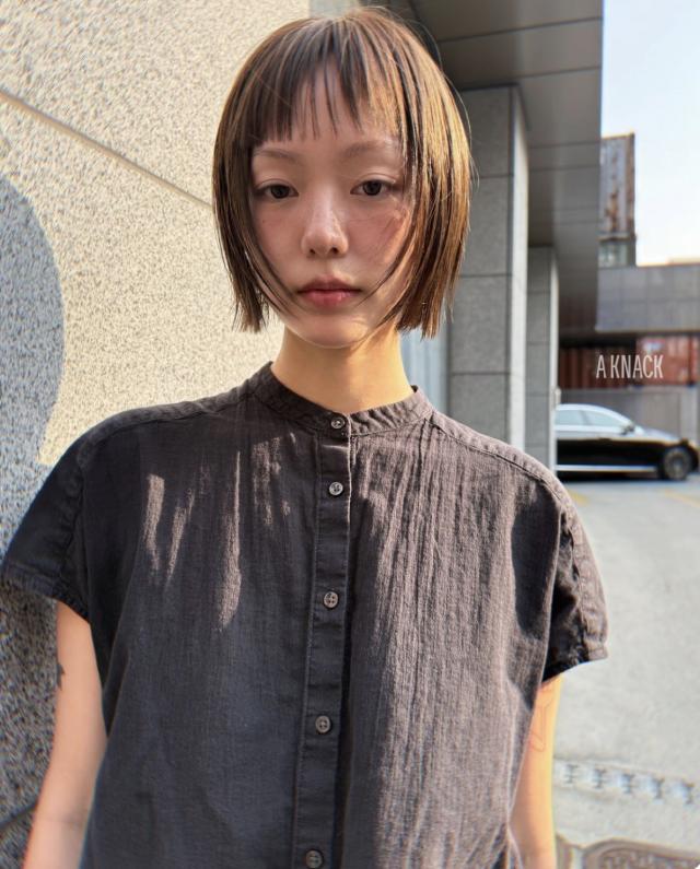 前髪カット