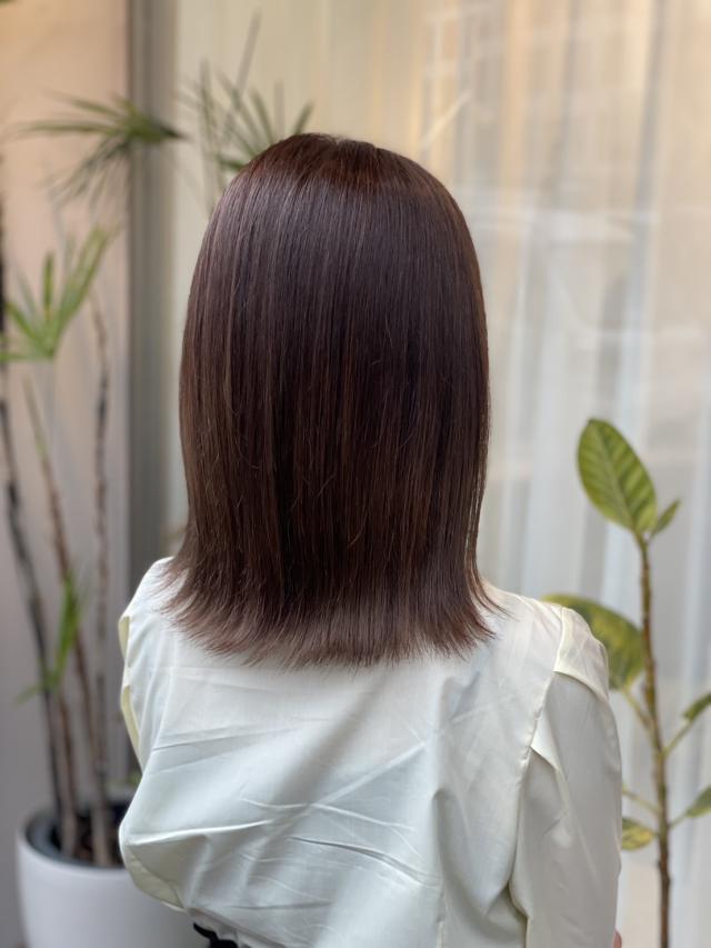 赤み消し✨透明感ベージュカラー(ワンカラー)モデル募集!