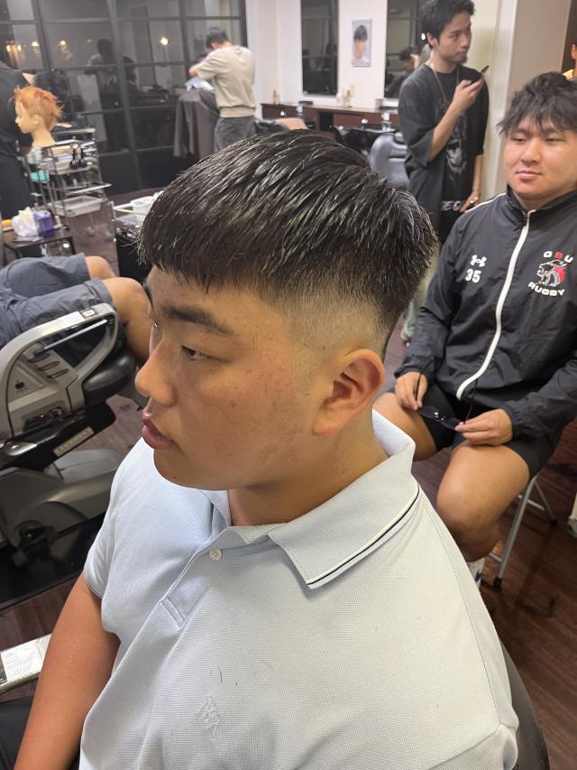 平日限定 バチっと決めたいあなたに!フェードカット!