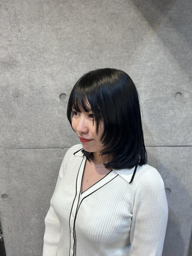 【❤️🔥モデカ限定クーポン❤️🔥】顔周りレイヤーカット人気No.1☝🏻💗 ̖́- ヘアカット✂️+頭浸浴付き🌿.∘《メンズも大歓迎👦🏻💙》