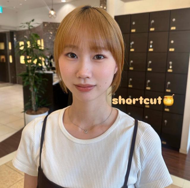 【平日限定】ショートカットモデル募集中🍒
