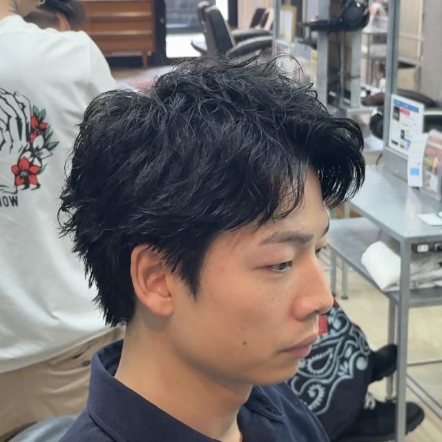 【平日限定クーポン】カット+各種パーマ
※相談可