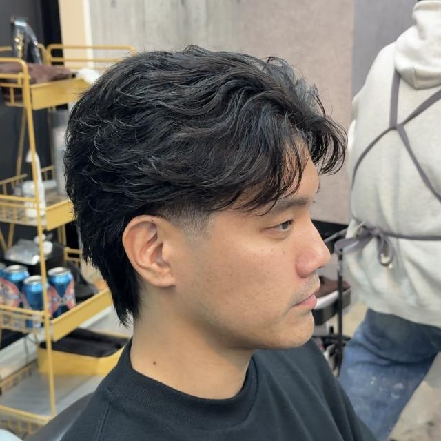 【平日限定クーポン】カット(フェード不可)
※パーマ相談可