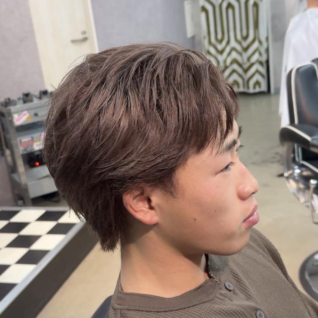 【平日限定】カット+ブリーチ有りカラー🤩