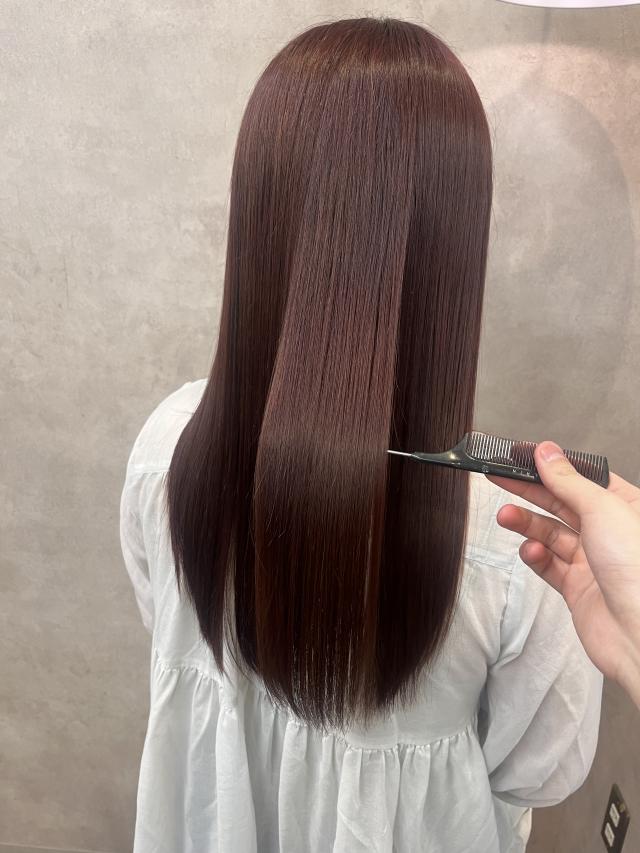 メンテナンスカット+ワンカラー