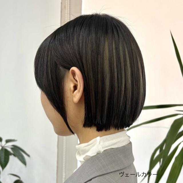 💫【完全無料】透け感インナーカラー×ボブカット🌿