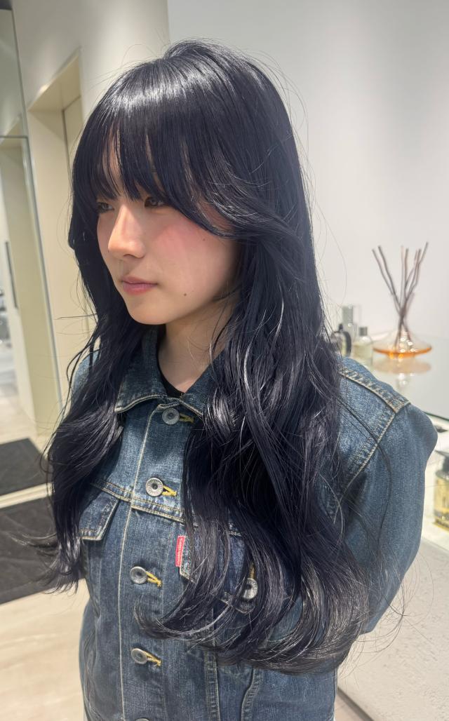 髪質改善➕color➕システムトリートメント💚