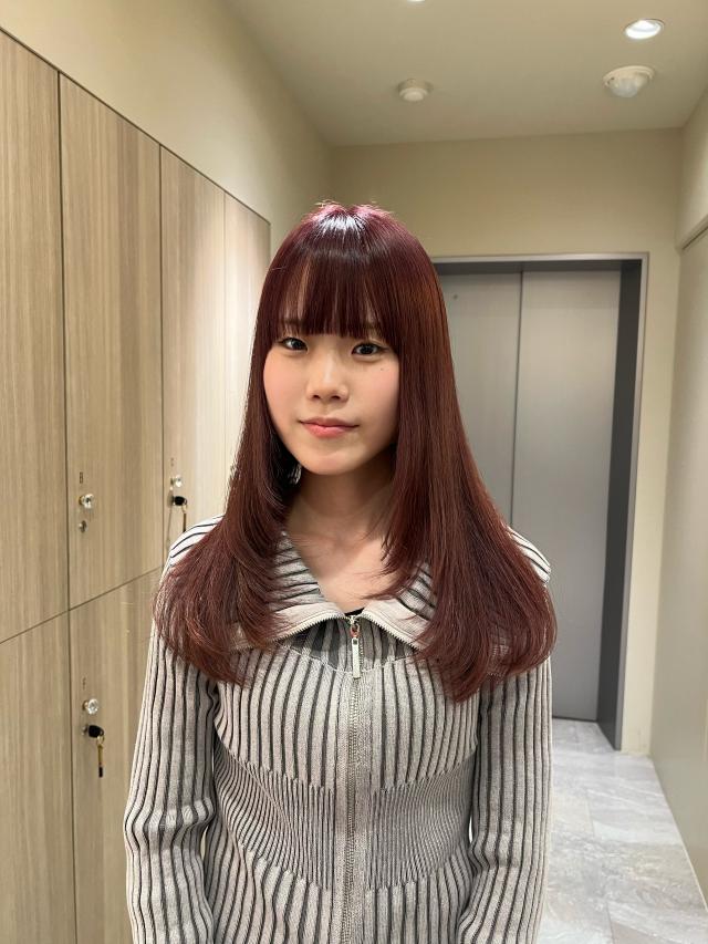 ロングカットモデル募集!!水曜日〜金曜日限定 10:00〜16:00 お時間相談可