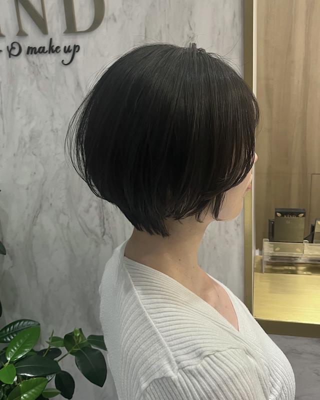 前下りショートカットモデル募集中‼️
カット➕トリートメントを無料でやります✨✨