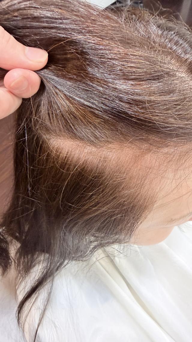 日曜限定☀️グレイカラーリタッチモデル