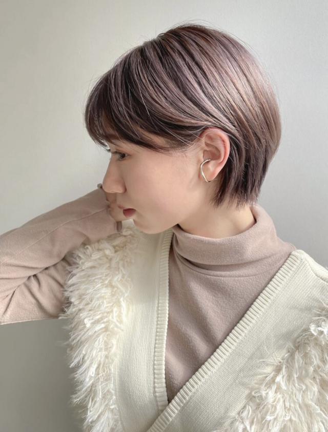 5月限定ショートカットモデル様募集🌼バイカルテトリートメントサービス🌼肩より上の長さにしたい方、3cm以上切らせて頂ける方