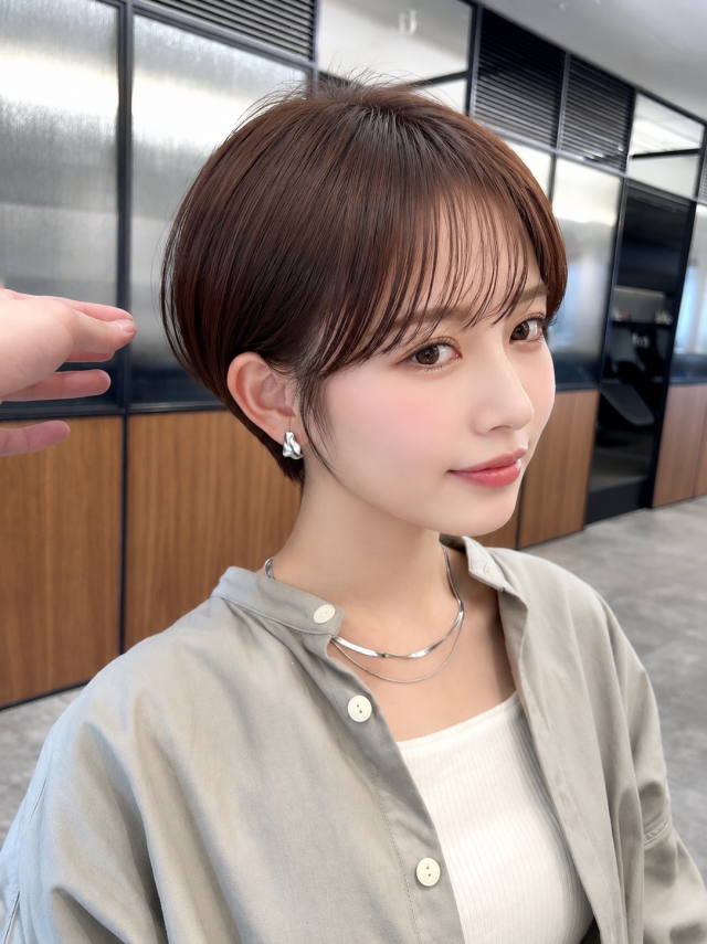 8/10 9:00/11:20-.無料カットモデル募集⭐︎