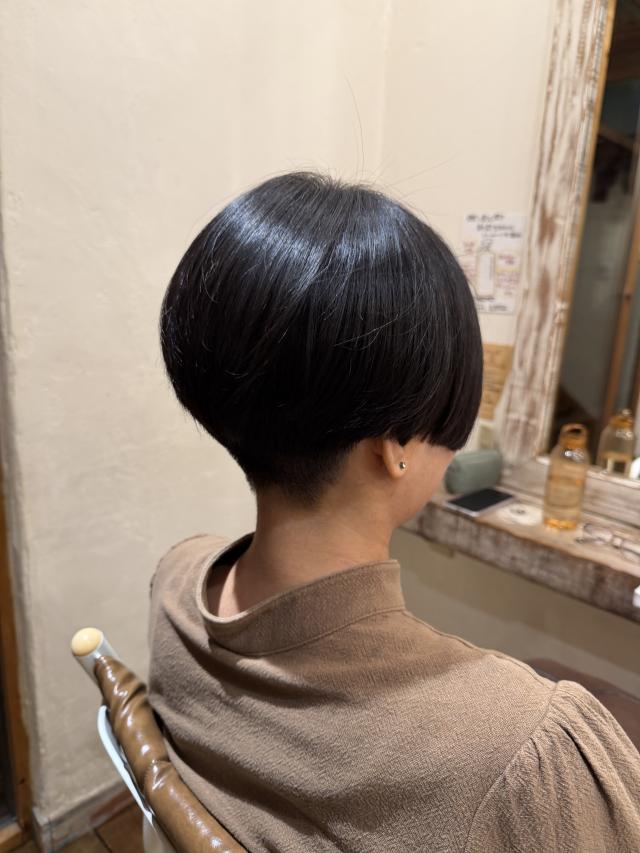 平日9:00〜レディースカットの練習モデル✂️