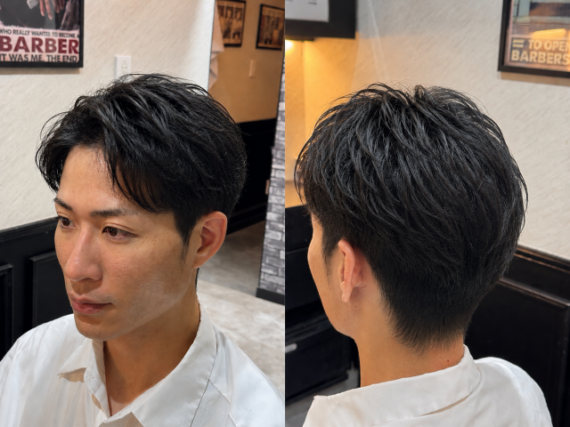 【6月カットモデル募集】メンズカット