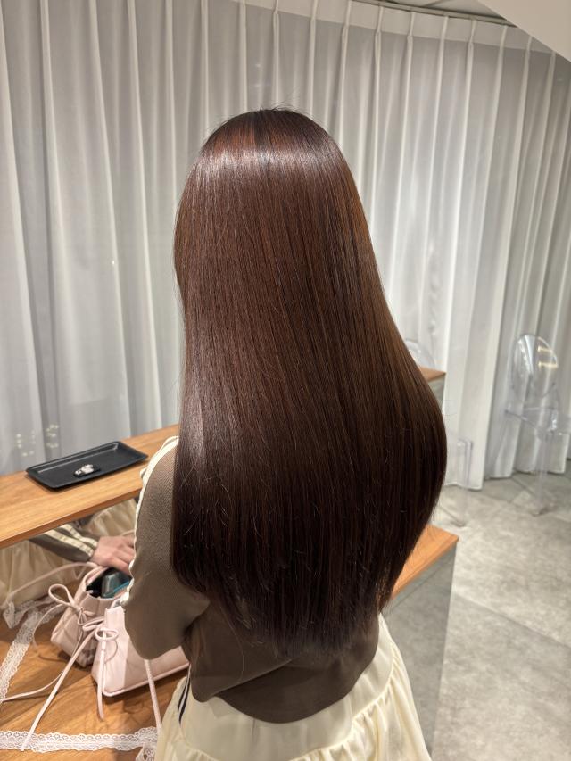 縮毛矯正モデル