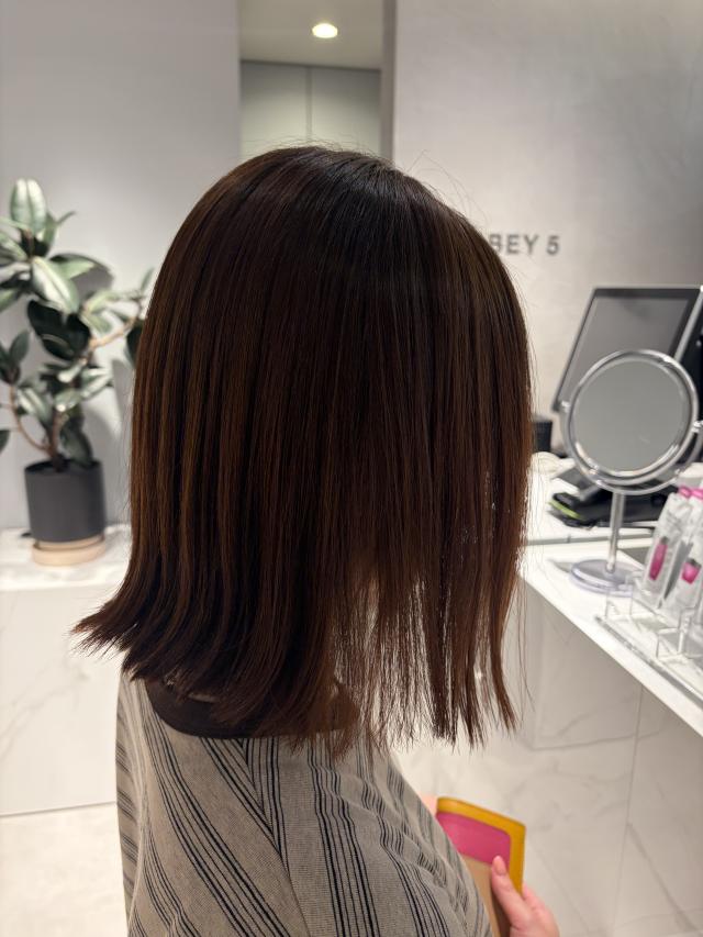 20:00以降のコスメストレートパーマモデル様募集中です!