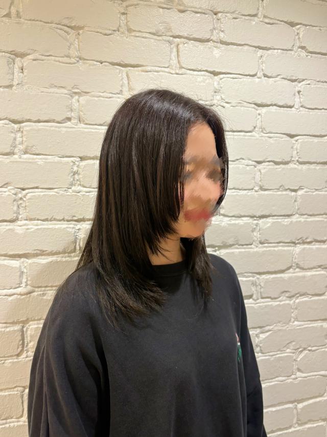 カット+ストレート 2000円✨ 平日15:00〜/16:30〜