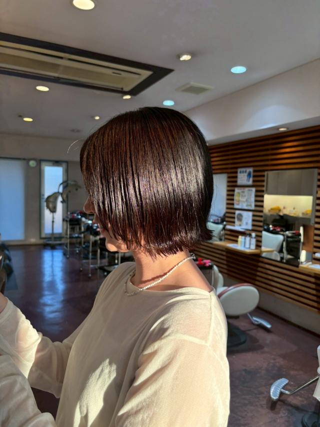 《カラー+カット💓》1年間何回でも使える50%オフクーポン付き🦋