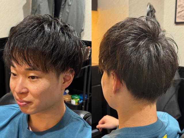 【6月カットモデル募集】メンズカット