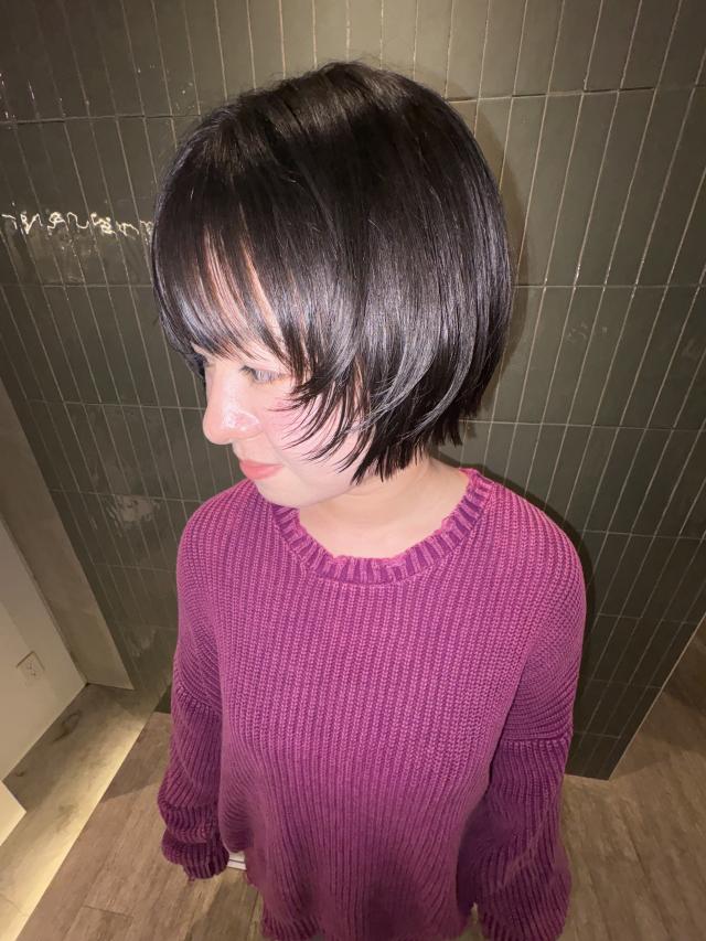 ボブカット+トリートメント🩻